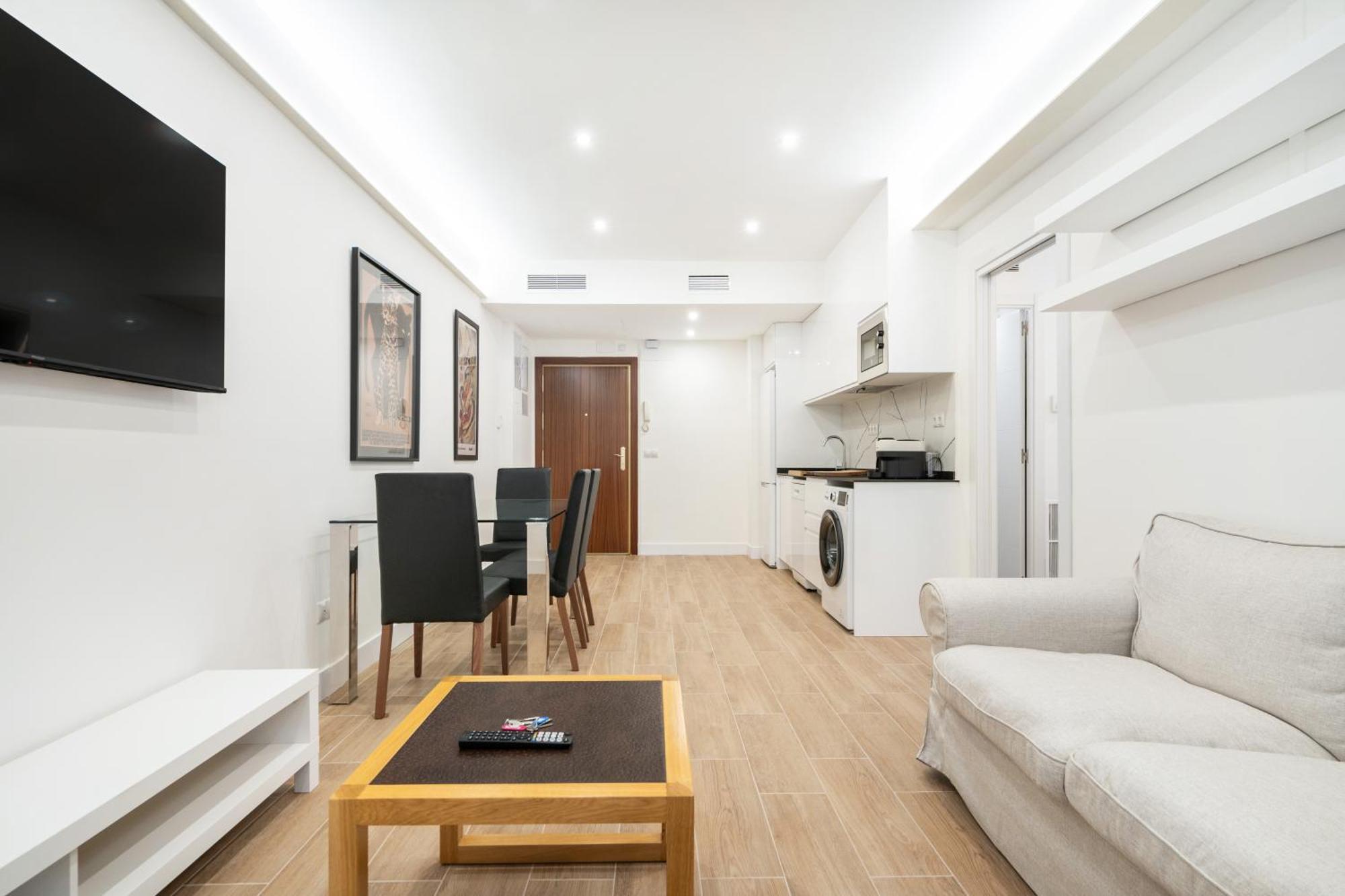 マドリードApartamento Unico En Gran Viaアパートメント エクステリア 写真