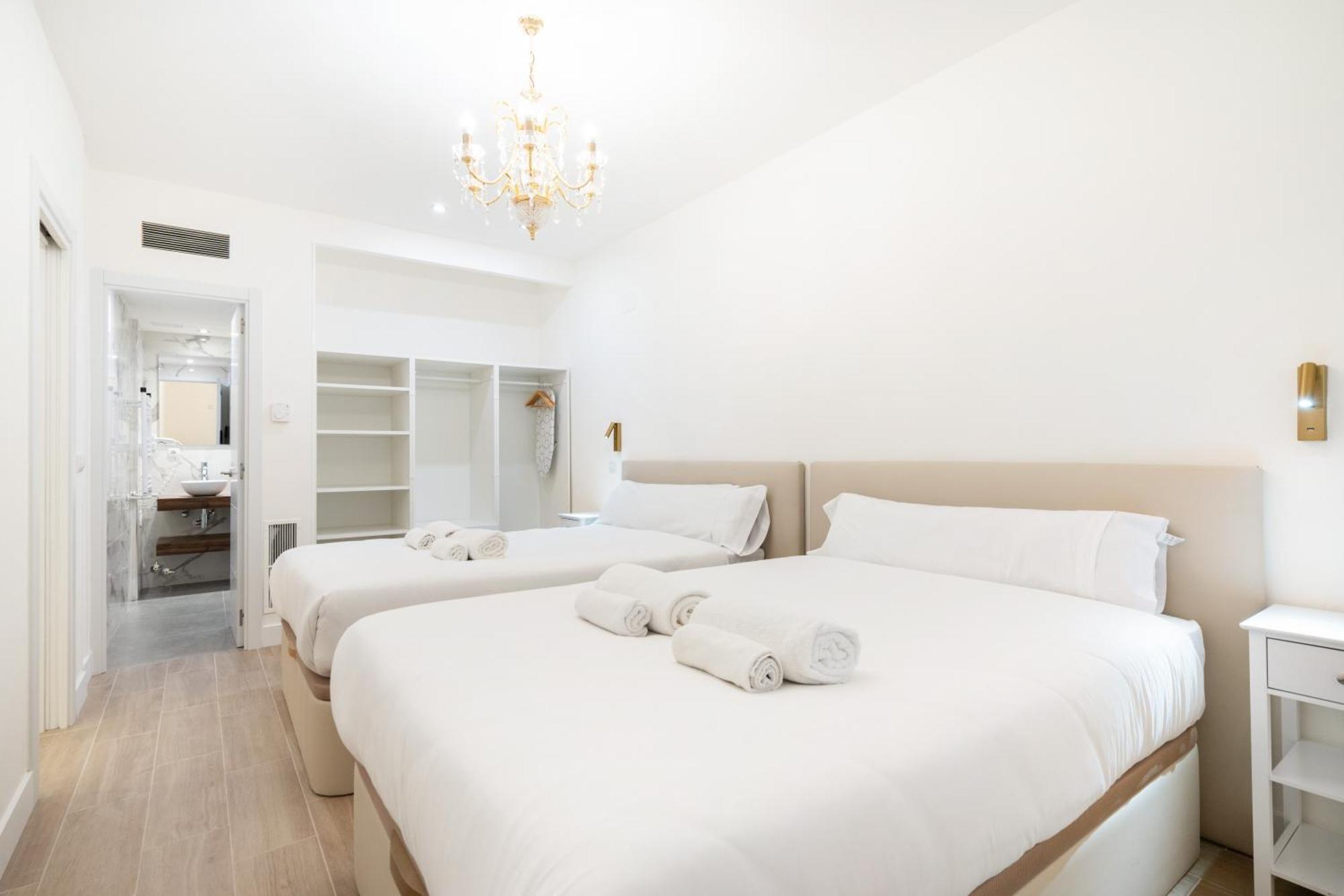 マドリードApartamento Unico En Gran Viaアパートメント エクステリア 写真