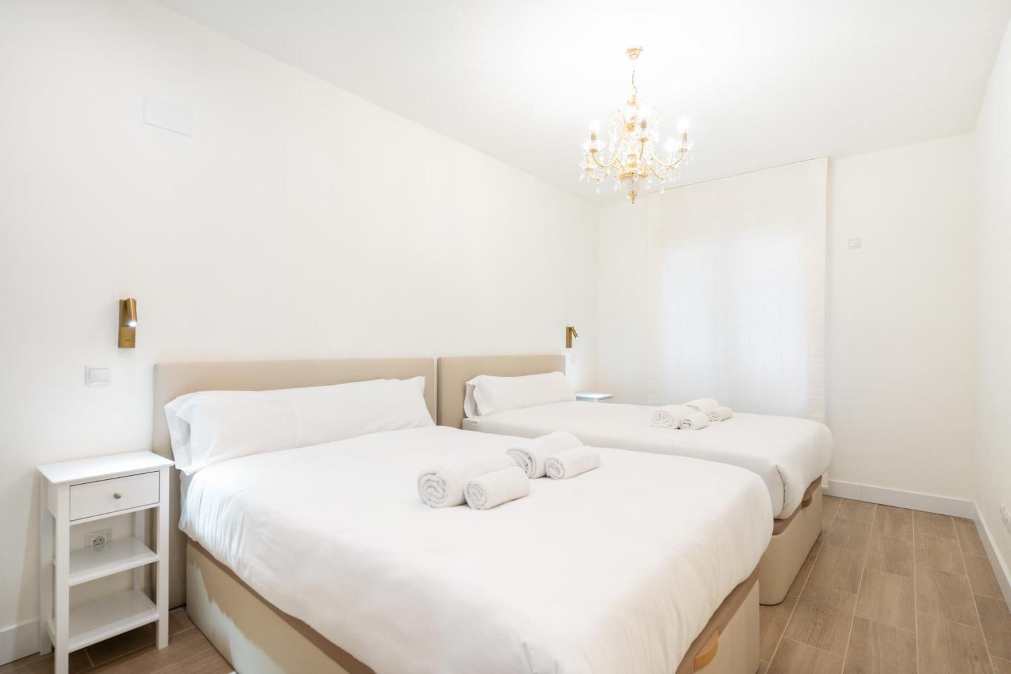 マドリードApartamento Unico En Gran Viaアパートメント エクステリア 写真